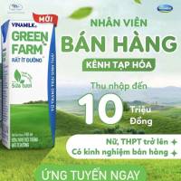 Vinamilk Tuyển Dụng Trưng Bày Thị Trường