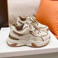 GIÀY SNEAKER NỮ ĐỘN ĐẾ DA CAO CẤP ANNIE PP426